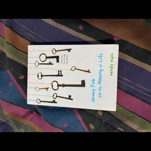 jeremy fink & the meaning of life by wendy mass book